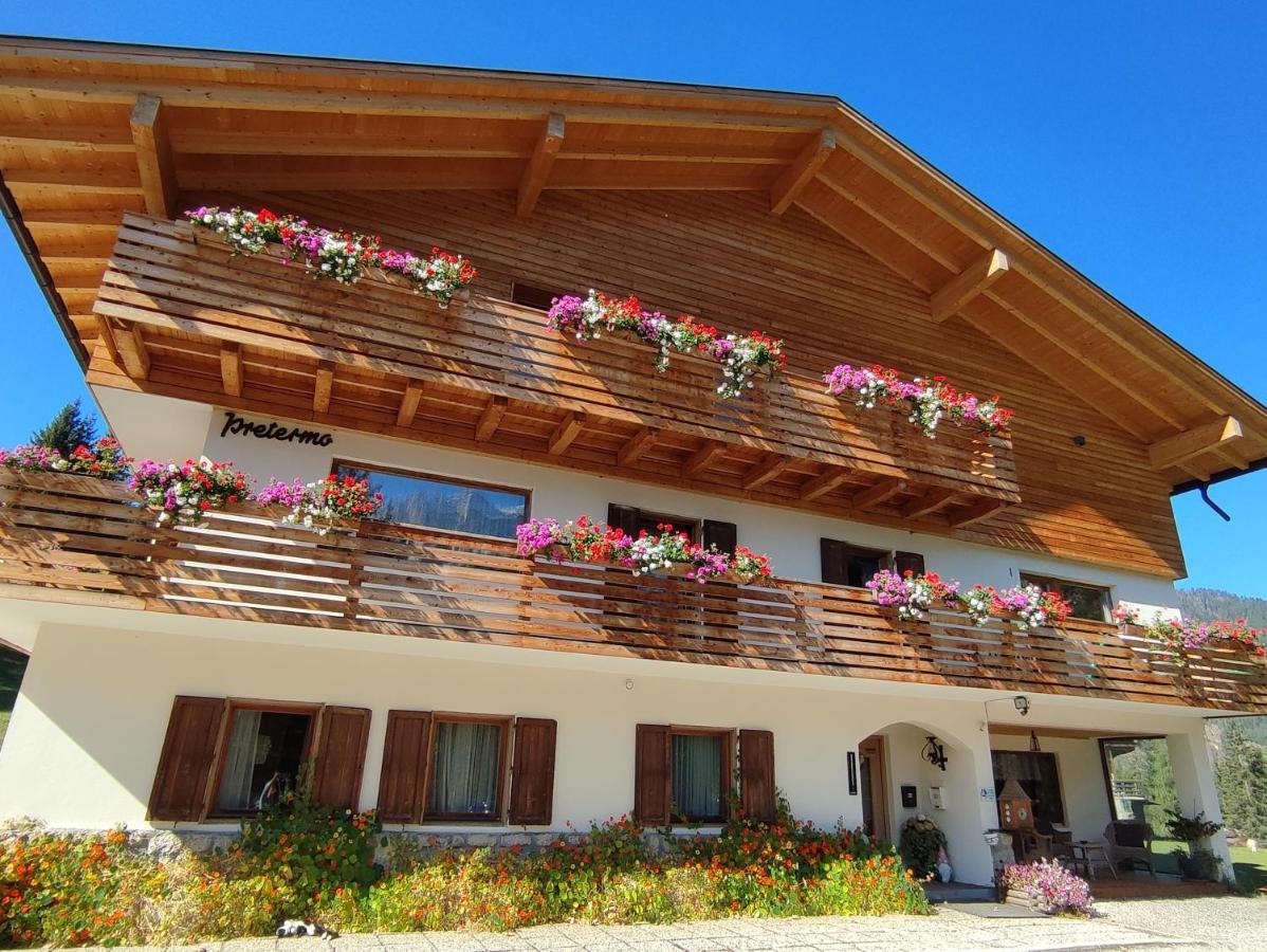 Apartments B&B Pretermo Badia  Buitenkant foto